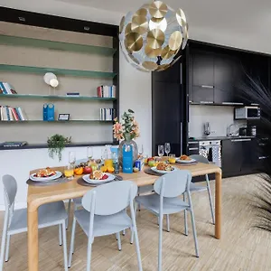  Apartamento Sweett - Regence Bélgica