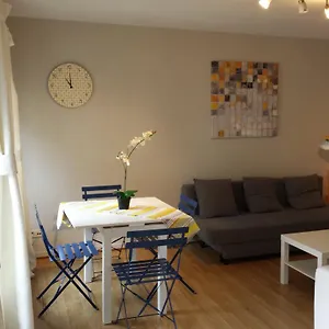  Apartment Yellow Belgium